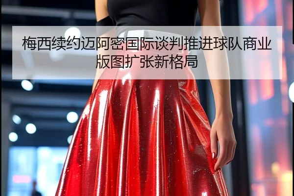 梅西续约迈阿密国际谈判推进球队商业版图扩张新格局